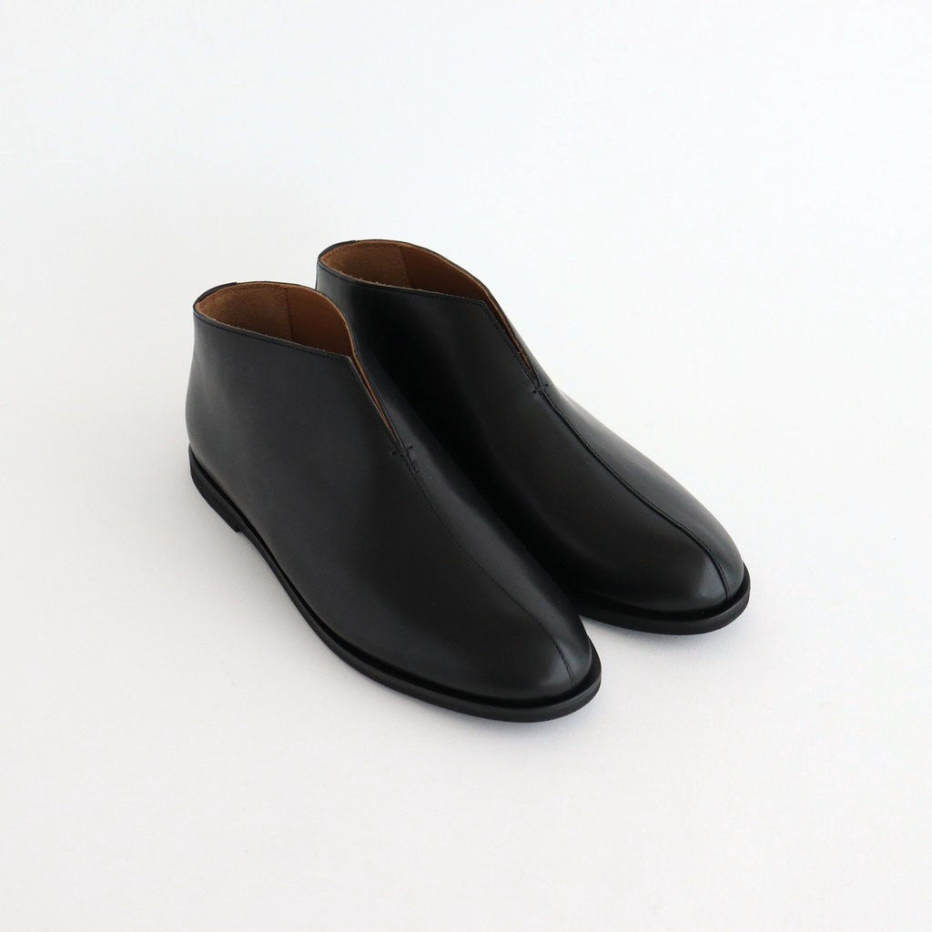 Gypsy - Smooth kip leather #BLACK [AU_01_81]