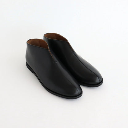 Gypsy - Smooth kip leather #BLACK [AU_01_81]