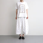 shokuonshitsu T-shirt #Off white [251811]