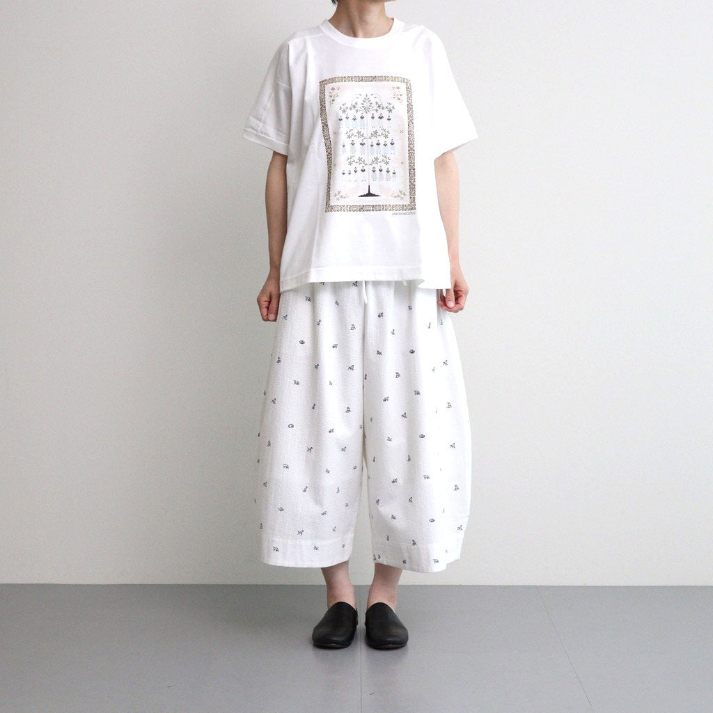 shokuonshitsu T-shirt #Off white [251811]