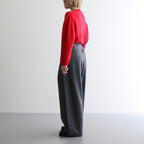 maison de montage / Chambre Pullover #red [mdm01-03]