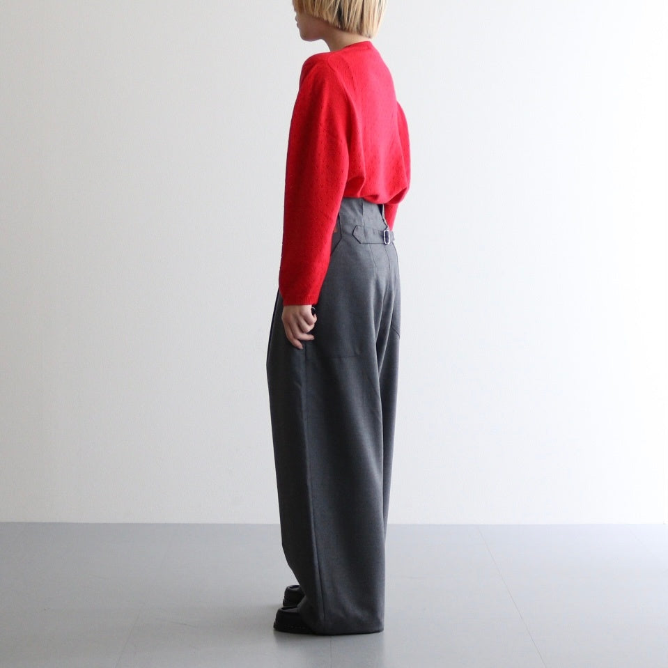 maison de montage / Chambre Pullover #red [mdm01-03]