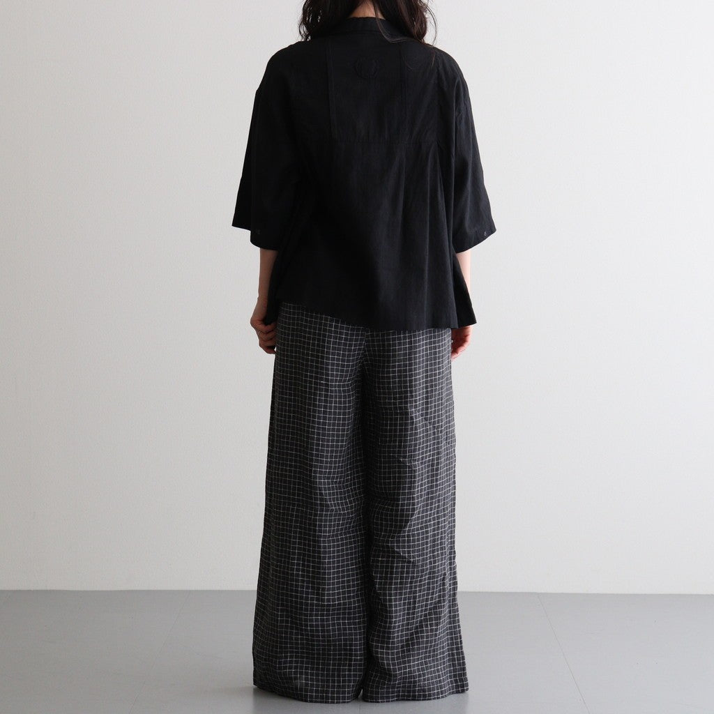 Prus Washi Shirt #BK [A232261TS837]