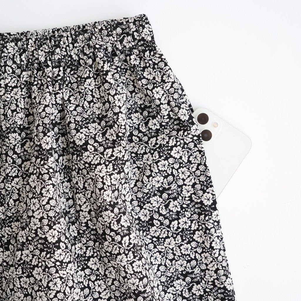COTTON WILD BERRY RELAX GUM PANTS #Little Wild Berry [no.8452]