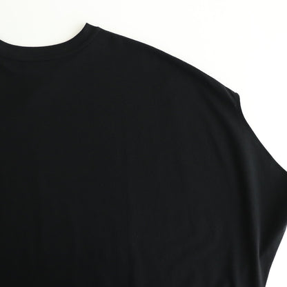 Cowl sleeve top #Black [TLF-225-cs003-ocj]
