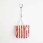 BEACH BAG KEY CHAIN #Red [no.8180]