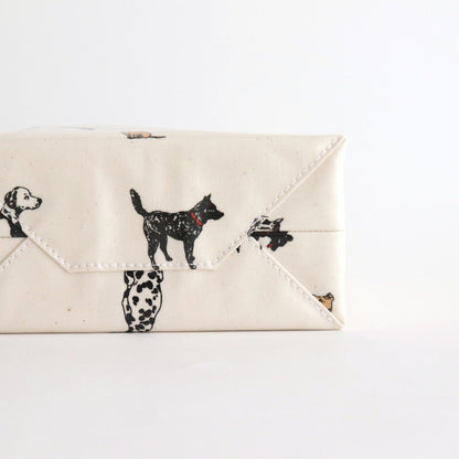 PAPER TOTE SMALL #DOG-1 [TMB-2286H]
