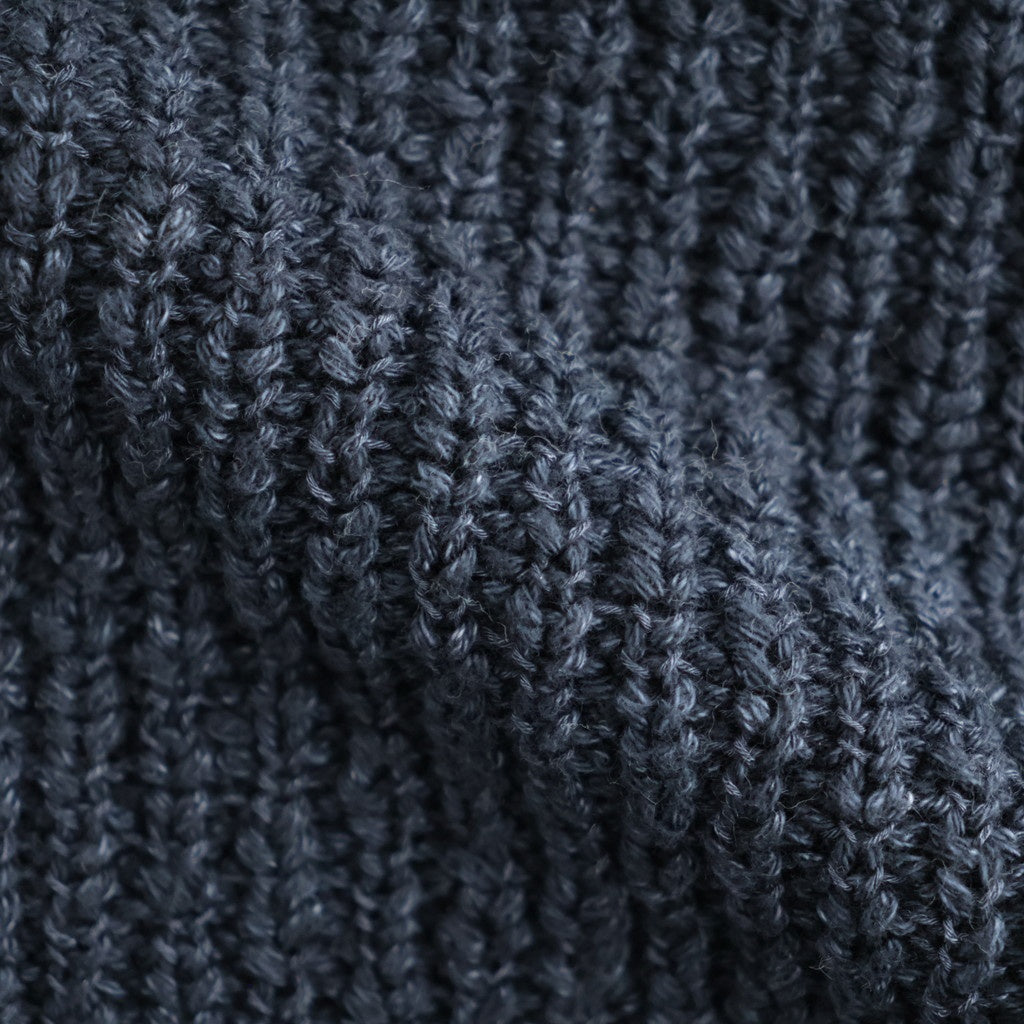 Slub bubble Jumper #D.Navy [Oni064]