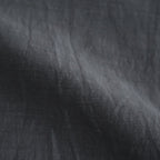 葉影のリズム：Frilled sleeves blouse #earth charcoal [11261-02307]