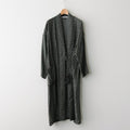 LEO ROBE #BLACK [26-0001A]
