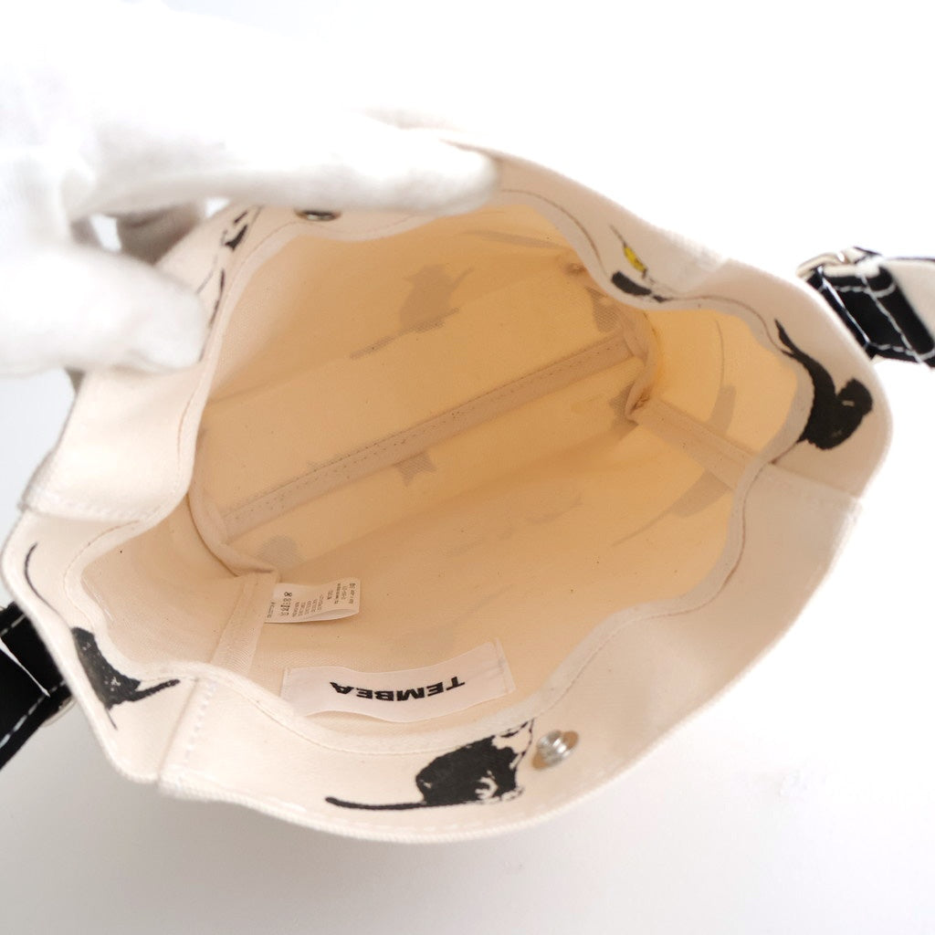 MINI SHOULDER #CAT/BLACK [TMB-2396H]