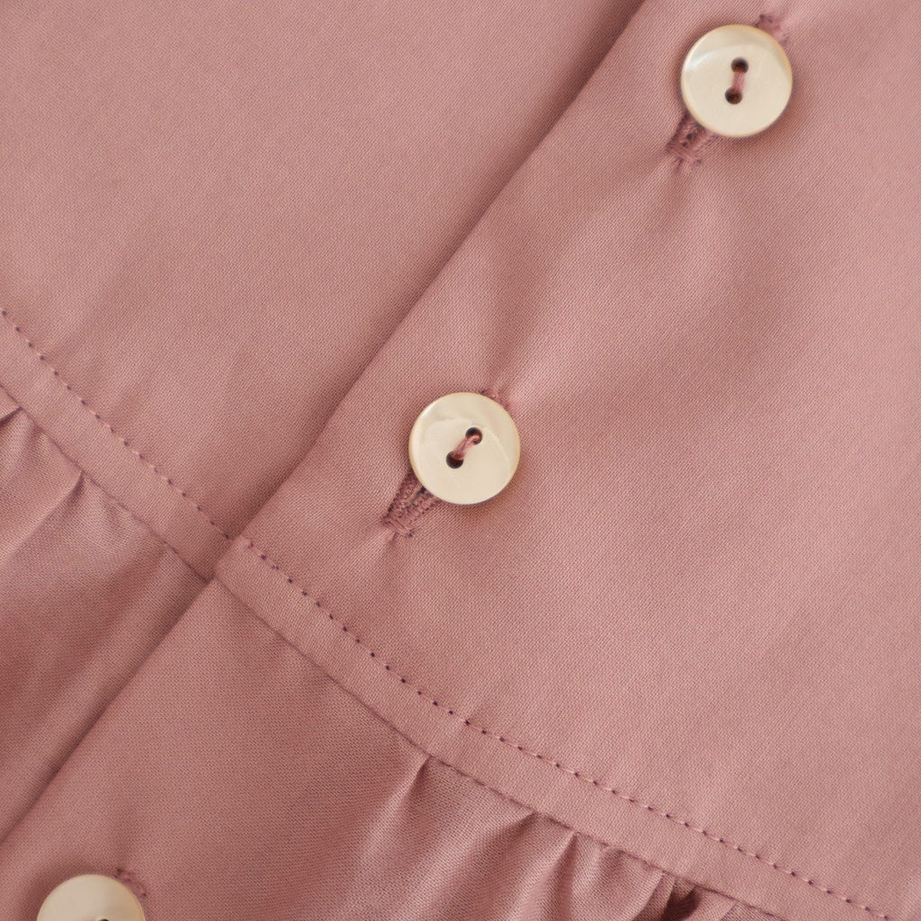 静寂の欠片 Funnel neck shirt #Smoky Pink [TLF-126-sh003-la]