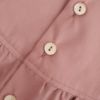 静寂の欠片 Funnel neck shirt #Smoky Pink [TLF-126-sh003-la]