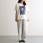 Kafusho T-shirt #Ivory [261803]