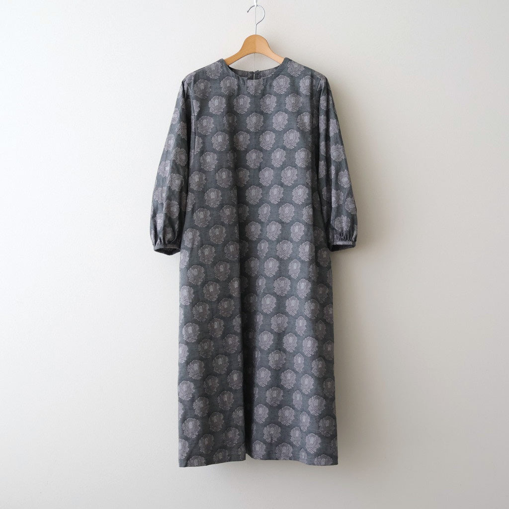 紅掛空：Dress #B gray X cloudy pink [13251-11211]