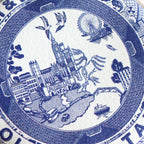 L.B.W PLATE POUCH (S) #Blue [no.7438]