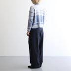 Sankayo ​​nordic knit P/O #Blue [242807]