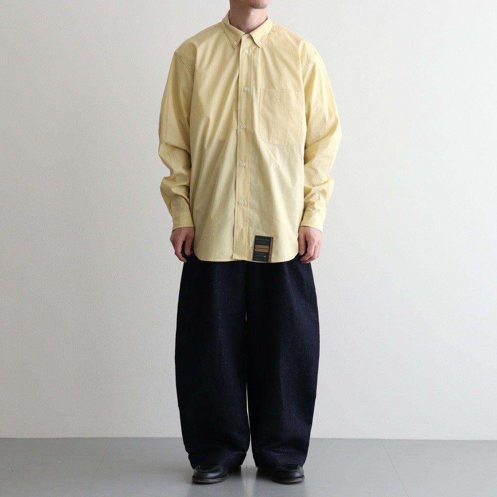 HW wide trousers #Indigo [261505]