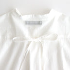 white waffle shirt #white [1556-001]