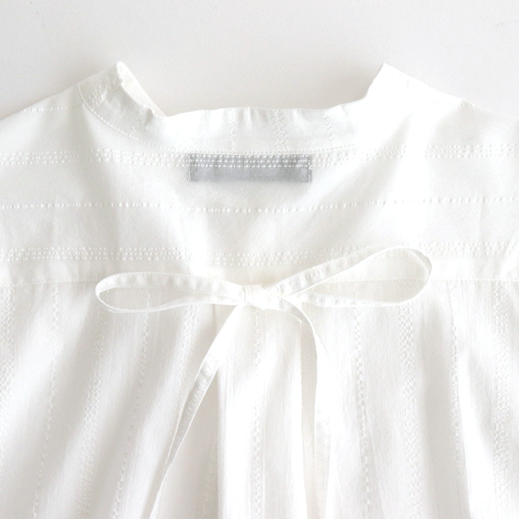 white waffle shirt #white [1556-001]