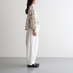 此処にある：ズロースパンツ #off white [13261-03113]