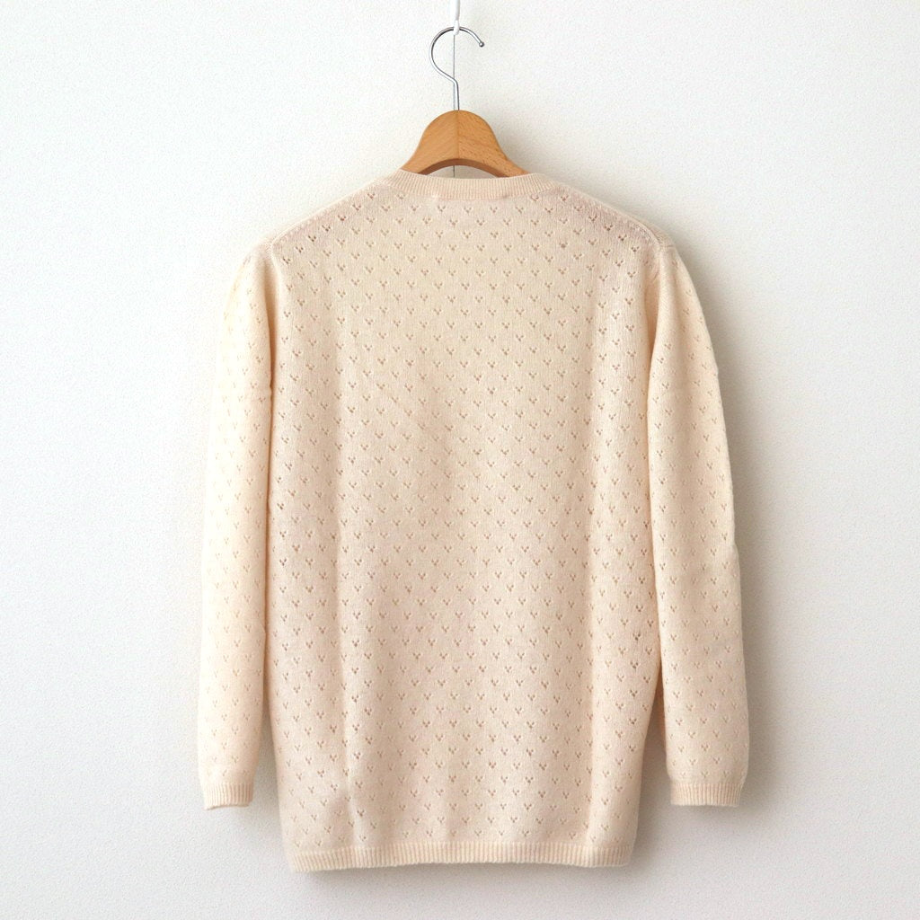 maison de montage / Chambre Pullover #ivory [mdm01-03]