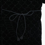Permanent TOWAVASE robe #black [30-0022A]