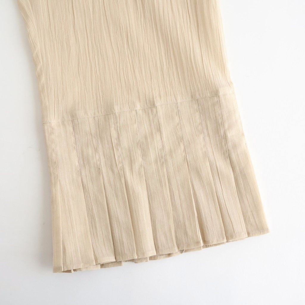 フルッターパンツ #Beige [26-508]