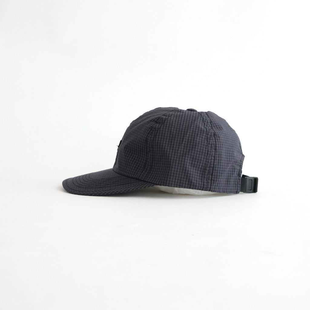 NAME CAP(WAPPEN) #BLACK [TMBA-523H]