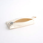 FLAT POUCH MINI #NATURAL [TMB-2542A]