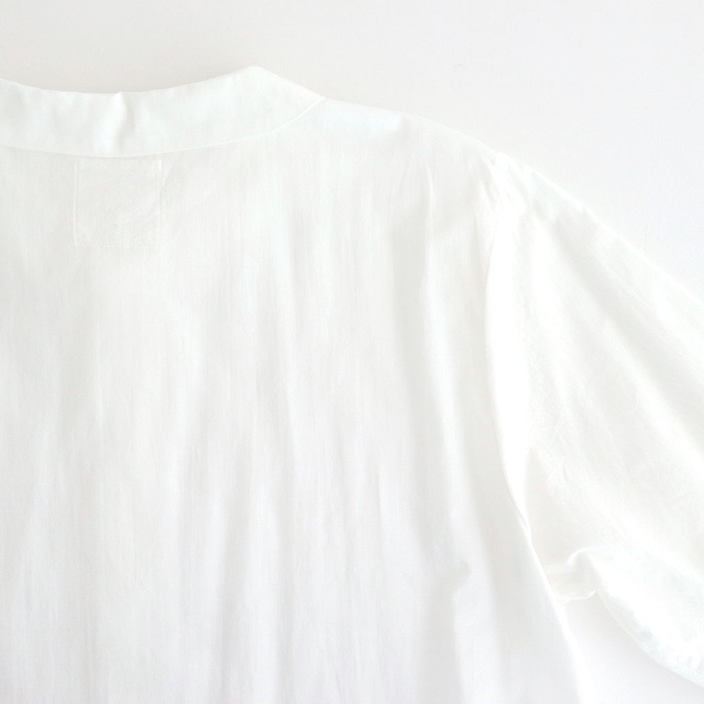 み空：Hem lace blouse #off white [13251-03207]