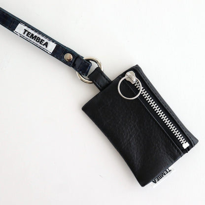 TASUKI STRAP LONG #GINGHAM BLACK [TMB-2353A]