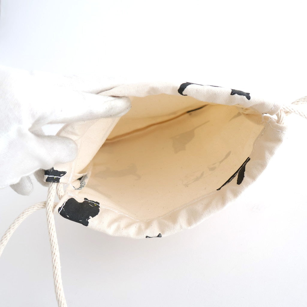 巾着POCHETTE #CAT [TMB-2137A]