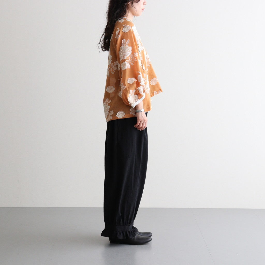 シロッコブラウス #Turmeric [26-402]