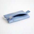 FLAT POUCH MINI #CELESTE-BLUE [TMB-2352A]