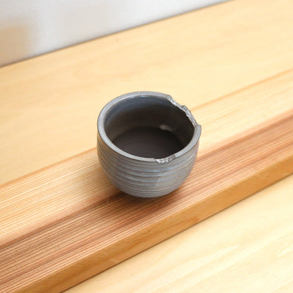 コロ鉢 KORO POT #Assort / Moon / Gold Line [2409-119]