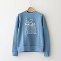 裏起毛 HAVE A KIP SWEAT SHIRT #Blue Gray [no.7267]