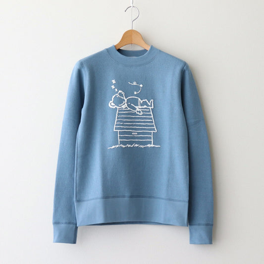 裏起毛 HAVE A KIP SWEAT SHIRT #Blue Gray [no.7267]