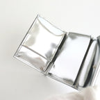 FOLD WALLET #MIRROR SILVER [TMB-2595N]