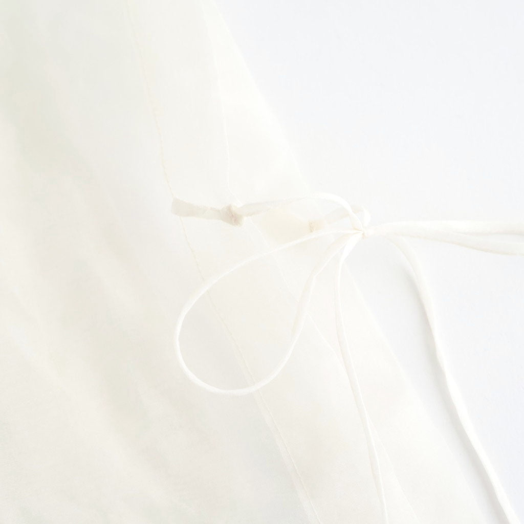 Violette Tablier #white [31-0028S]