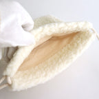 Drawstring Pouch #WHITE [TMB-2432A]