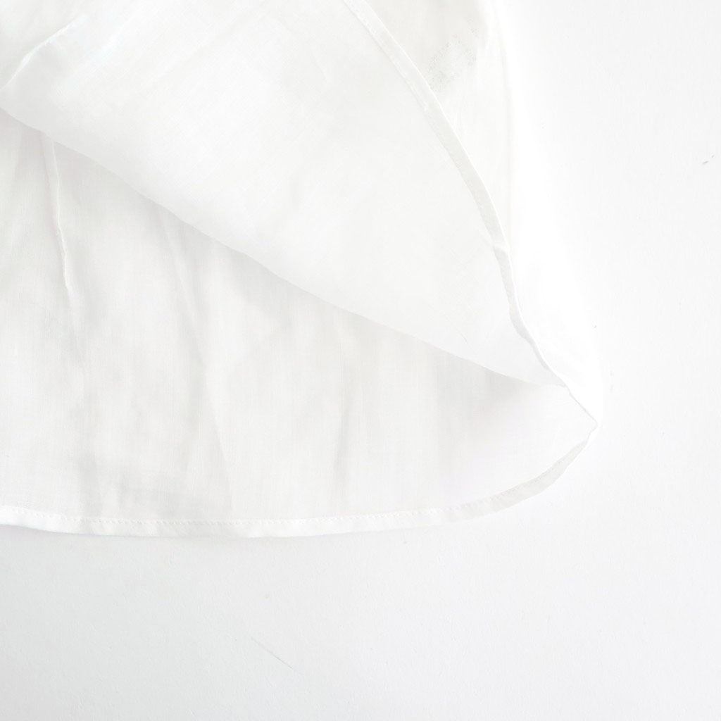 スネイルブラウス #Off white [26-403]