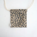 巾着POCHETTE #LEOPARD/KHAKI [TMB-2137A]