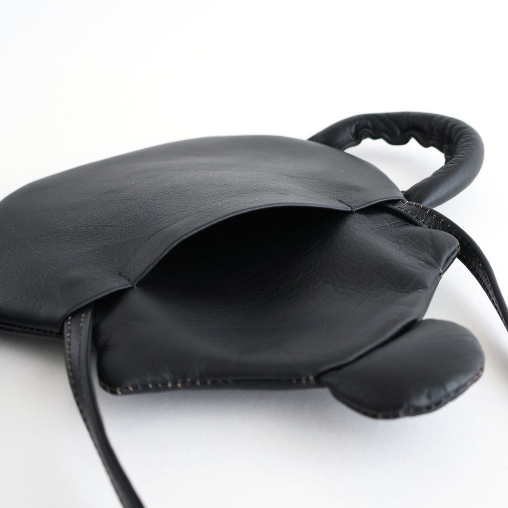 TEA POT SHOULDER BAG #Black [no.7904]