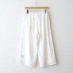 80s COTTON VOILE LACEUNDER PANTS #9100 WHT (OFF WHITE) [NSL26094]
