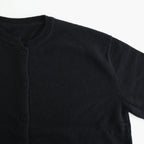 Lister Wool Cashmere Cardigan #BK [A232252TK809]