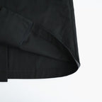影の涙 Balmacaan coat #Black [26F-CO071-AC]