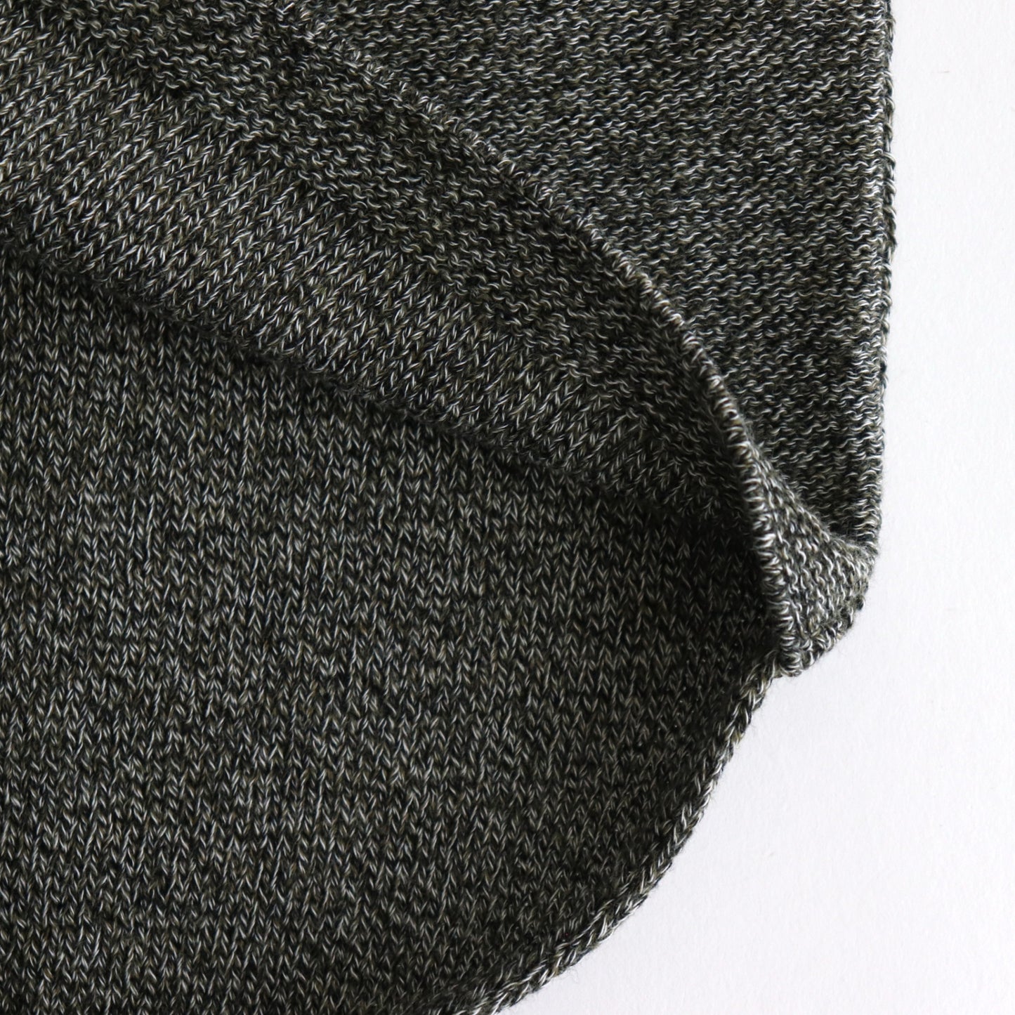 Cotton-Wool Cardigan #Black Mix [oni058]
