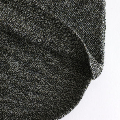 Cotton-Wool Cardigan #Black Mix [oni058]