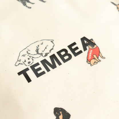 PAPER TOTE SMALL #DOG-1 [TMB-2286H]